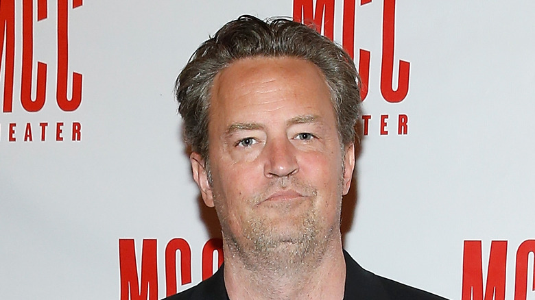 Matthew Perry on red carpet