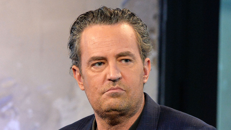 Matthew Perry Was High When He Proposed 1700755582 