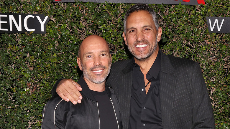 Mauricio Umansky with Brett Openheim