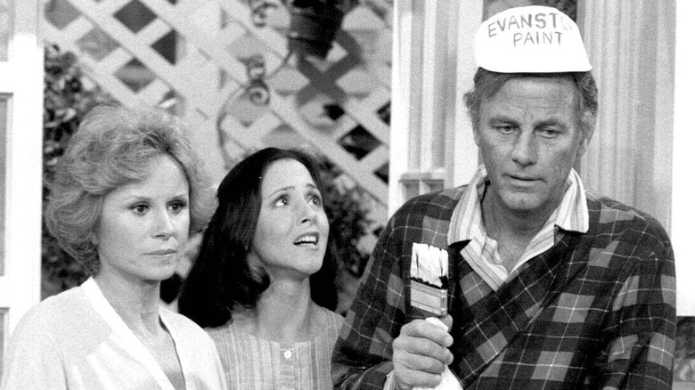 Barbara Stuart, Ayn Ruymen, and McLean Stevenson