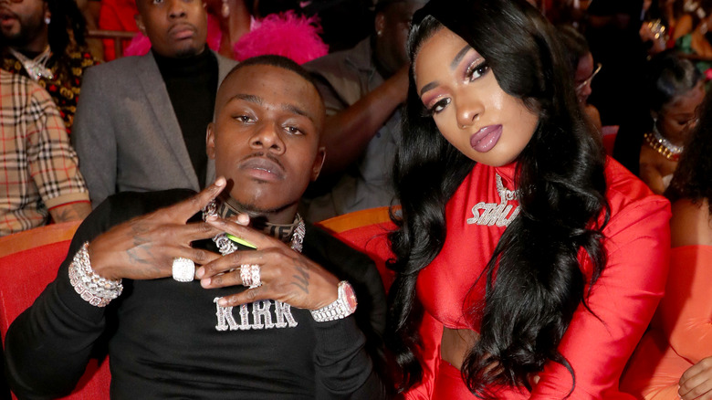 DaBaby and Megan Thee Stallion pictured together