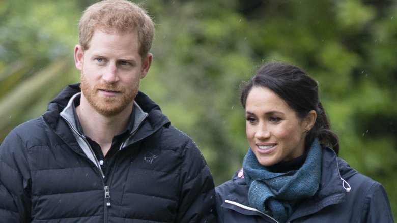 Prince Harry and Meghan Markle