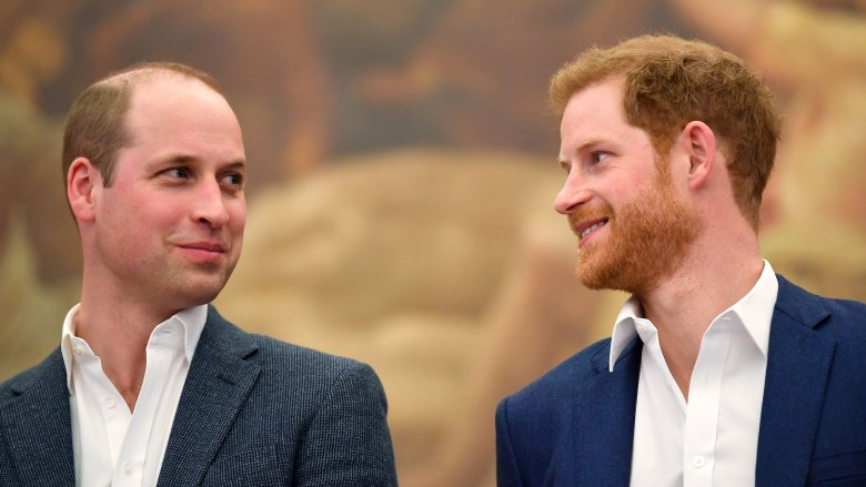 Prince Harry and Prince William