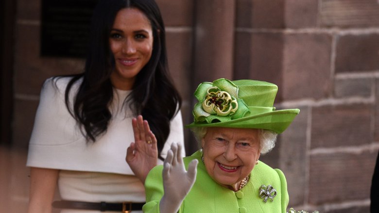 Meghan Markle & The Queen of England