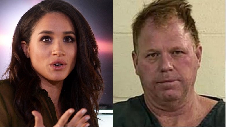 Meghan Markle and Thomas Markle Jr.