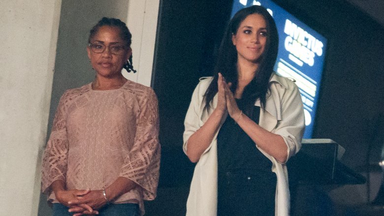 Doria Ragland, Meghan Markle, 