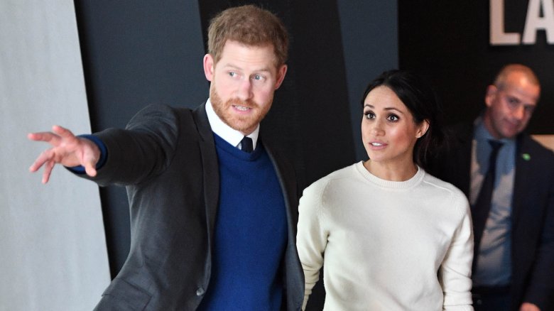 Prince Harry and Meghan Markle