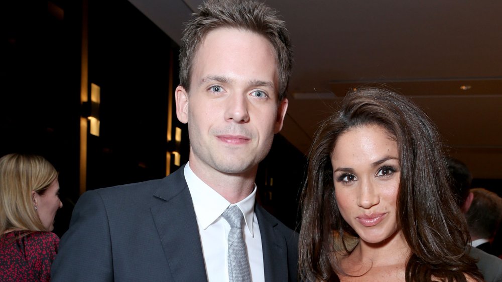 Patrick J. Adams, Meghan Markle