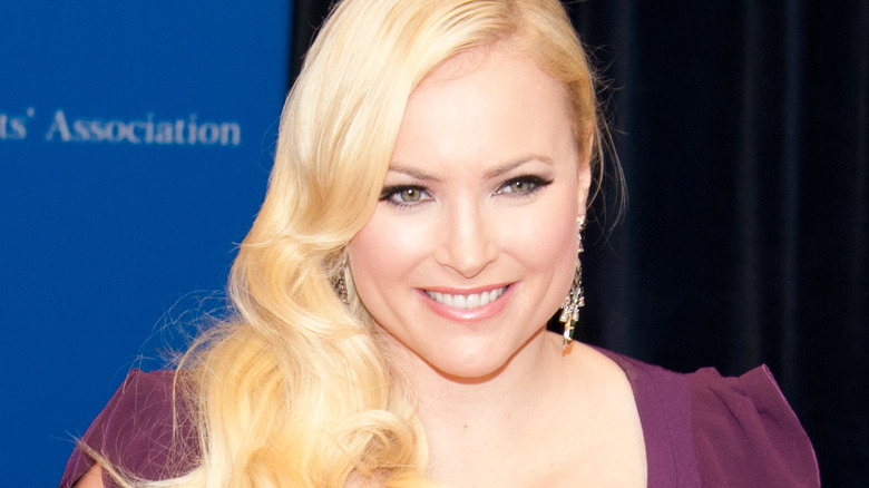 Meghan McCain posing