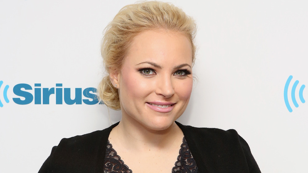 Meghan McCain smiling