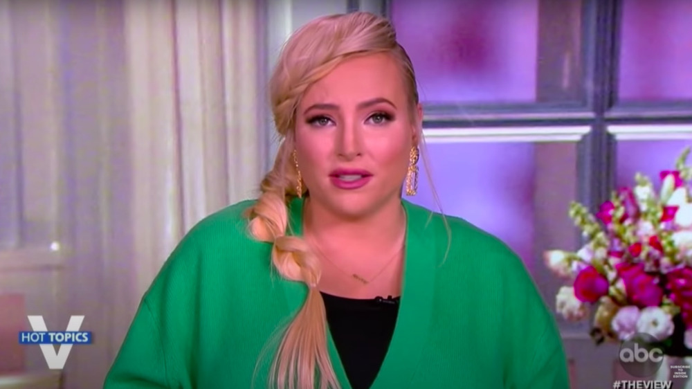 Meghan McCain's weird hair