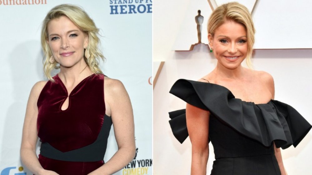 Megyn Kelly and Kelly Ripa