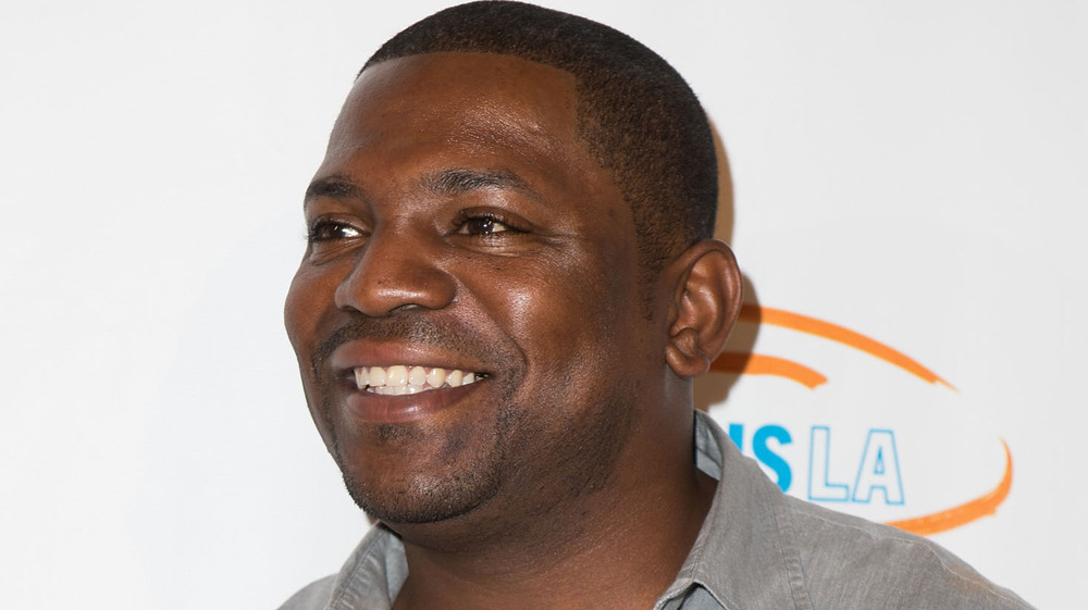 Mekhi Phifer at a poker tournament