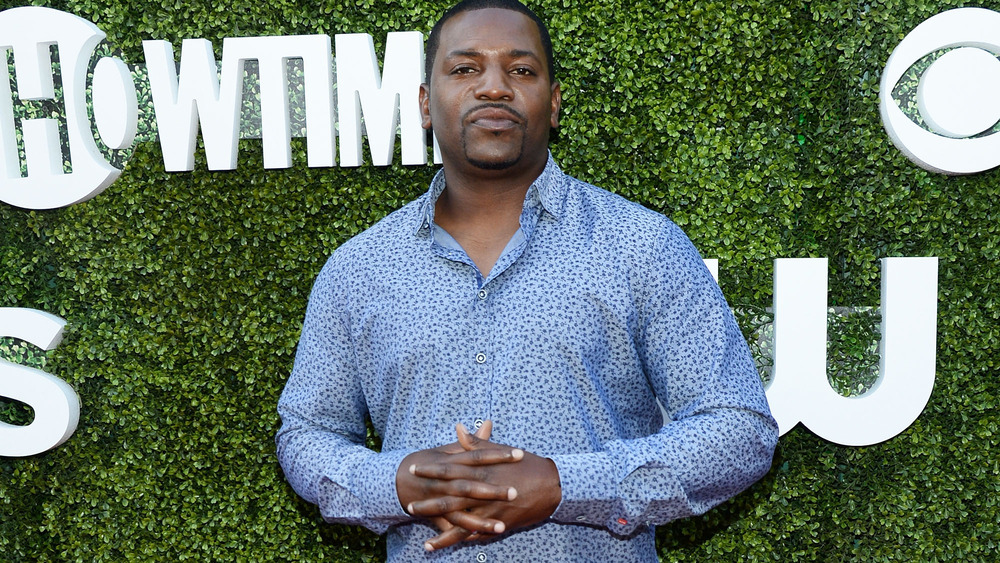 Mekhi Phifer on red carpet