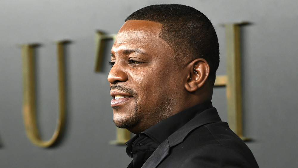 Mekhi Phifer on red carpet