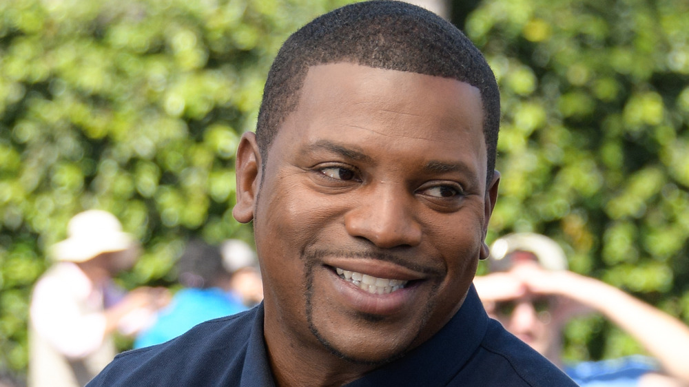 Mekhi Phifer on Extra