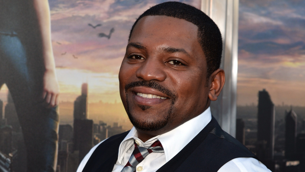 Mekhi Phifer on red carpet