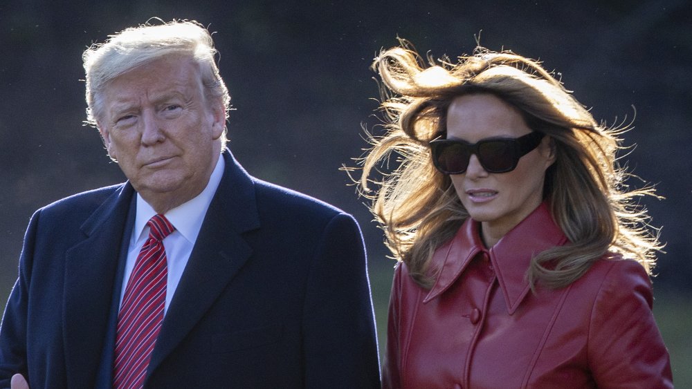 Melania and Donald Trump