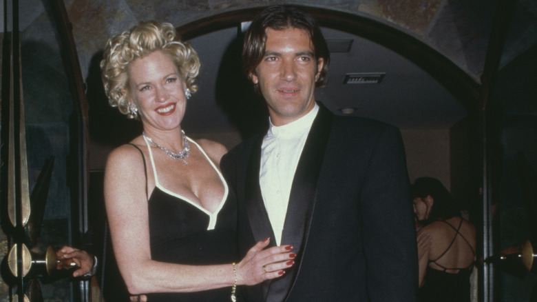 Melanie Griffith, Antonio Banderas, 1995 