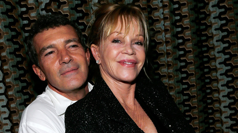 Antonio Banderas, Melanie Griffith, 2013