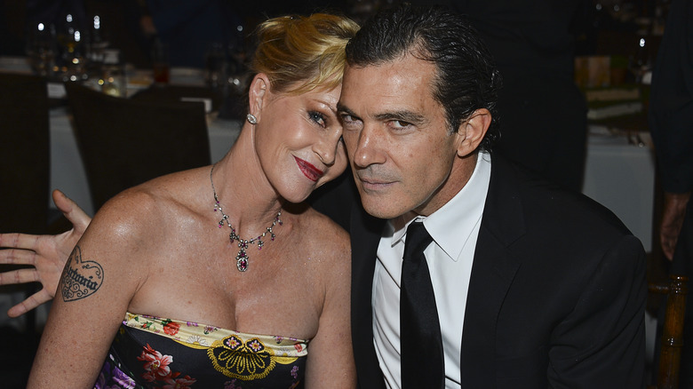 Melanie Griffith, Antonio Banderas, 2012