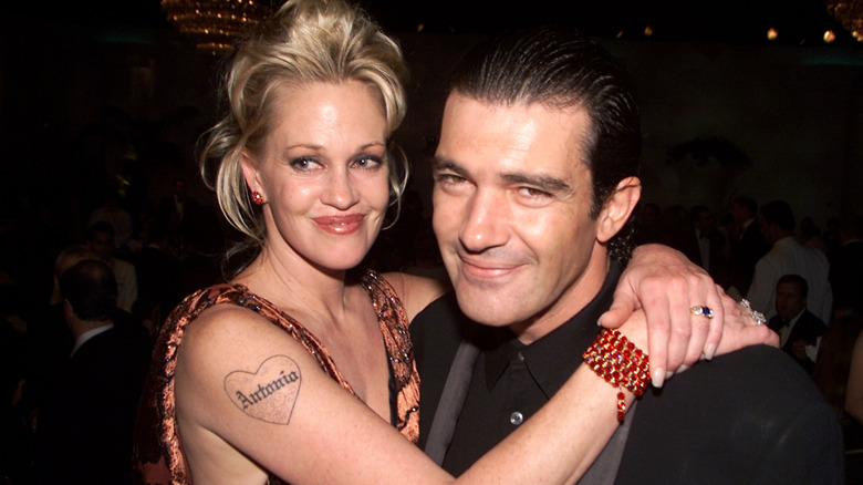 Melanie Griffith, Antonio Banderas, 2000