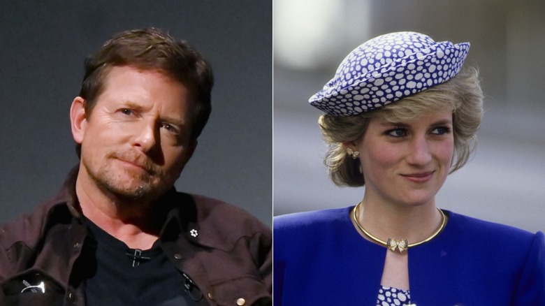 Michael J. Fox at 2019 Tribeca Film Festival; Princess Diana in Canada in 1986