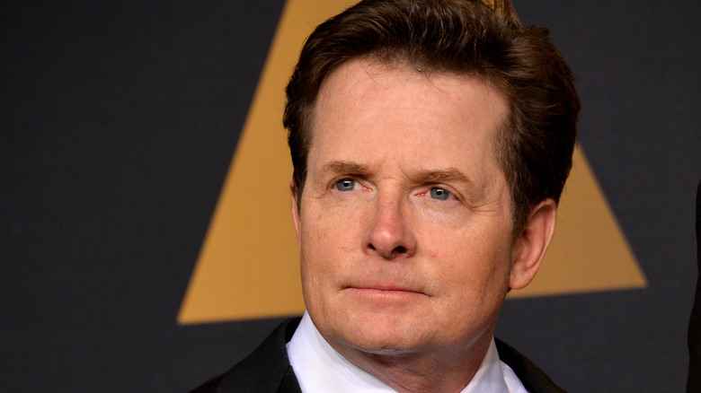 Michael J. Fox at the 2017 Academy Awards