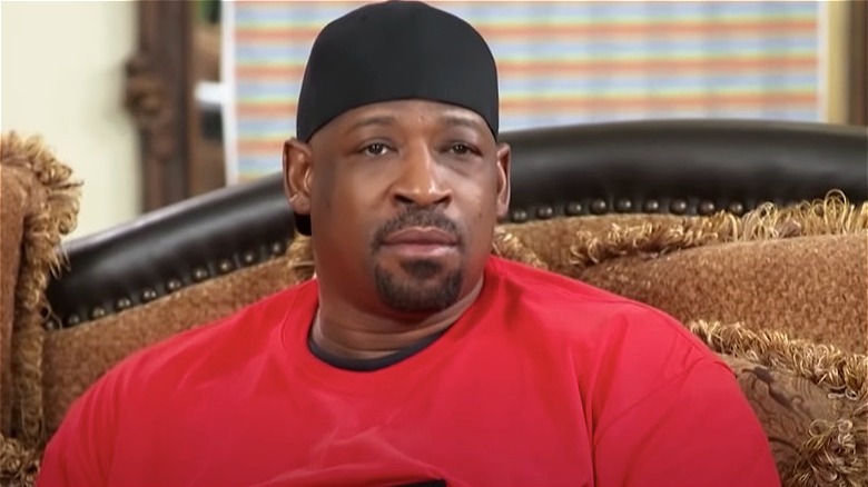 Michael McCary during an episode of "Iyanla: Fix My Life"