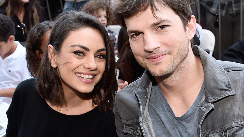 Mila Kunis and Ashton Kutcher