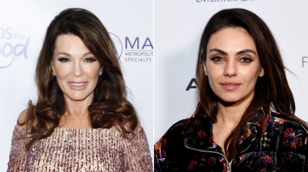 Lisa Vanderpump, Mila Kunis