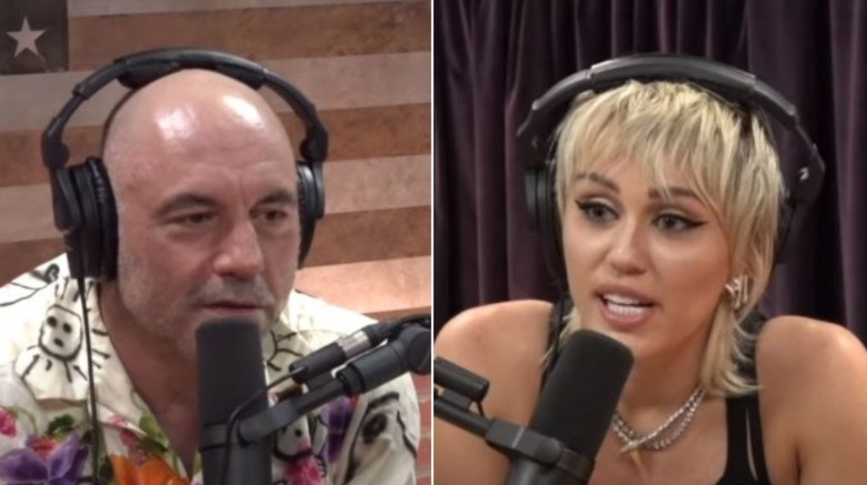 Joe Rogan Miley Cyrus podcast