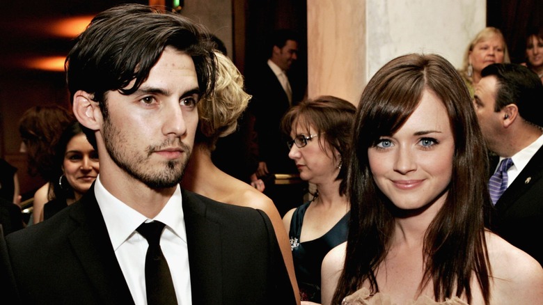 Milo Ventimiglia and Alexis Bledel in 2006