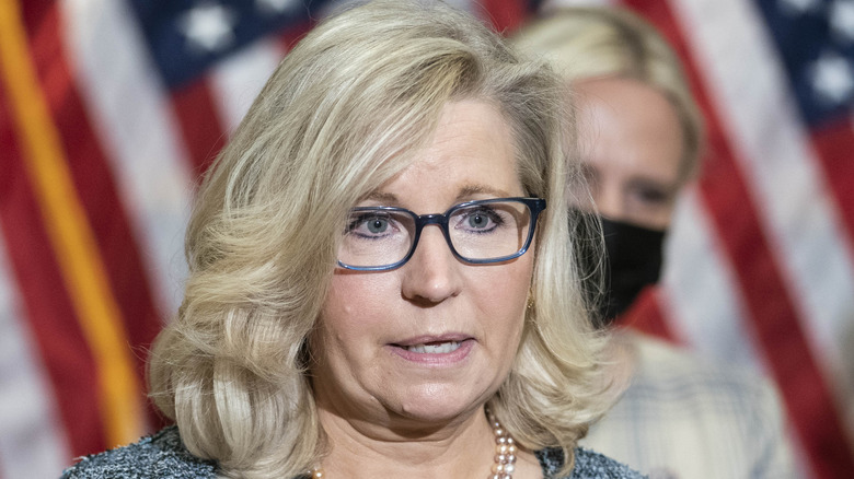 Liz Cheney speaking