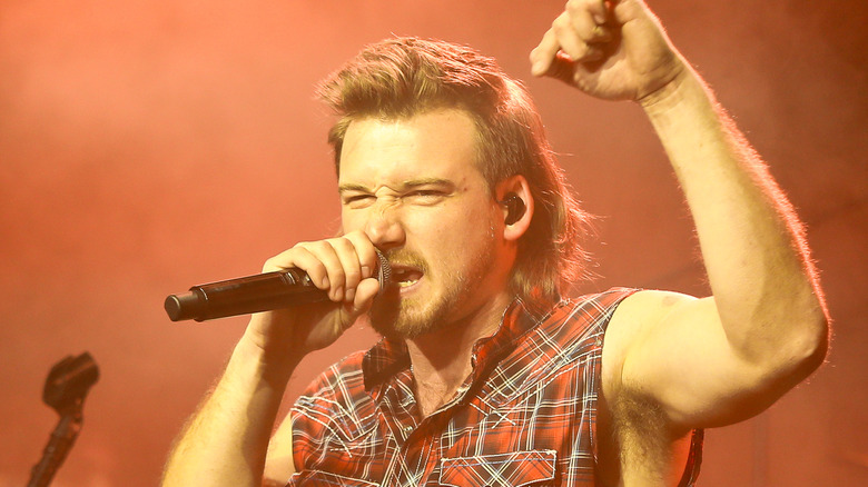 Morgan Wallen performs at CMT's RAMJAM