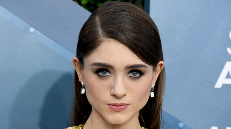 Actress Natalia Dyer