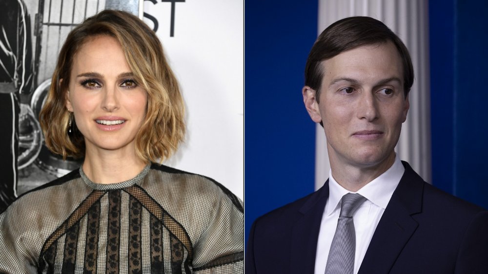 Natalie Portman, Jared Kushner