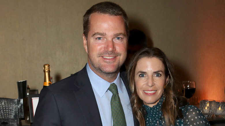 Chris O'Donnell and his wife Caroline Fentress attend Save The Children's Centennial Celebration 2019