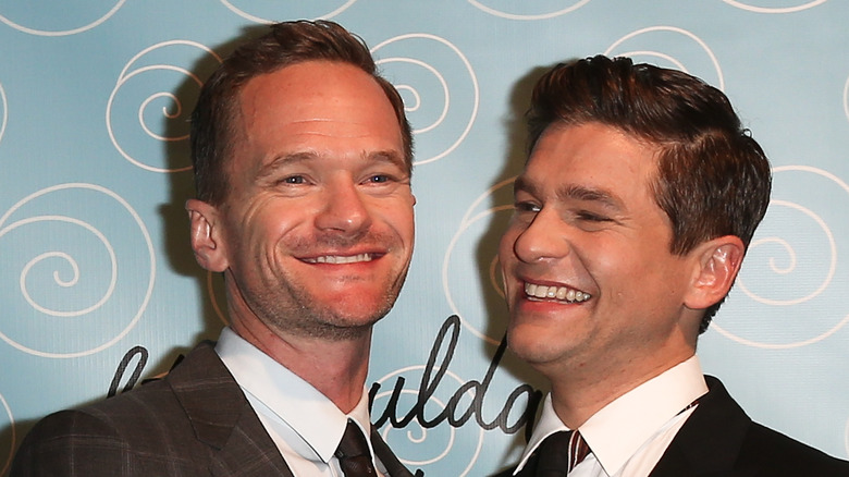 Neil Patrick Harris and David Burtka smiling