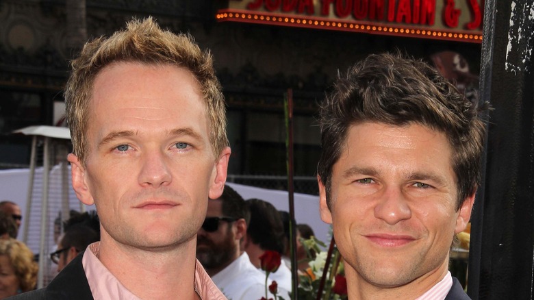 Neil Patrick Harris and David Burtka smiling