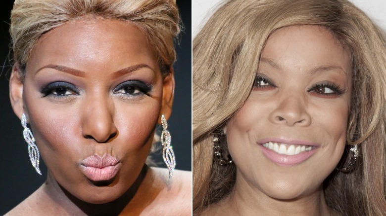 NeNe Leakes wendy williams side eye