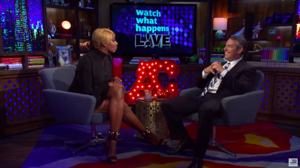 NeNe Leakes, Andy Cohen