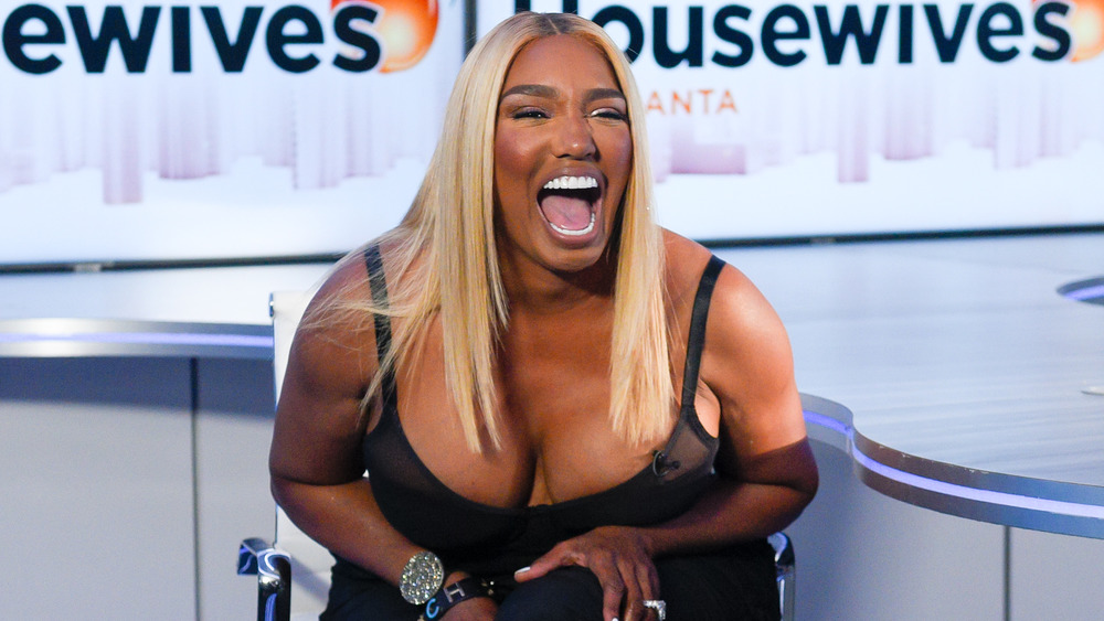 NeNe Leakes yelling