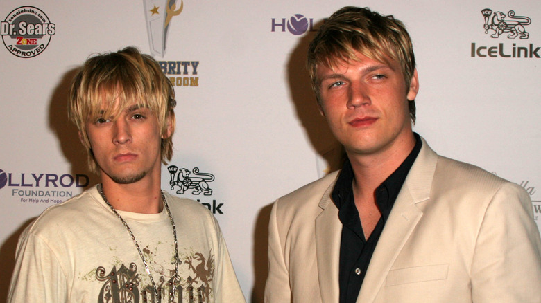 Aaron and Nick Carter