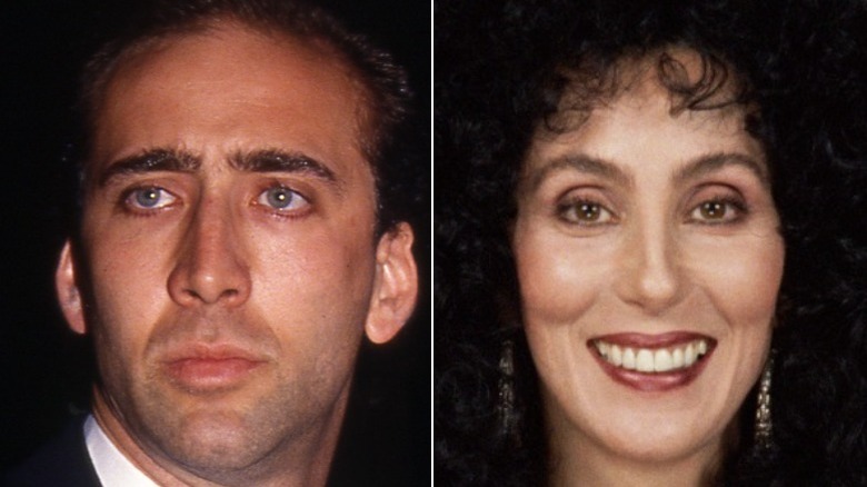 Nicolas Cage and Cher