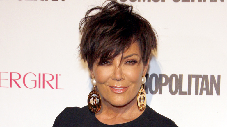 Kris Jenner at Cosmopolitan 50th anniversary gala