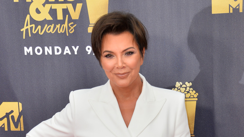 Kris Jenner at the 2018 MTV Movie & TV Awards