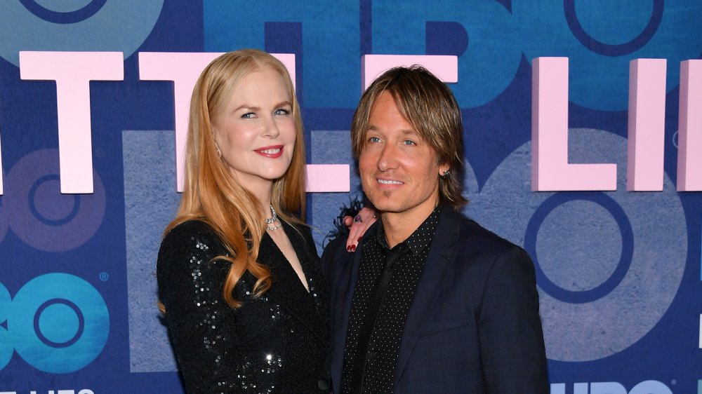 Nicole Kidman and Keith Urban