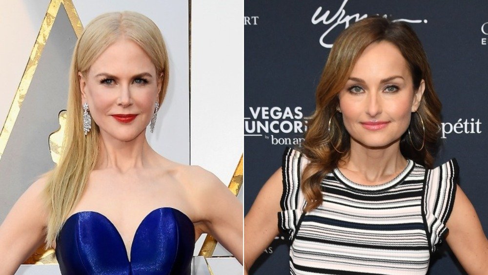 Nicole Kidman and Giada De Laurentiis