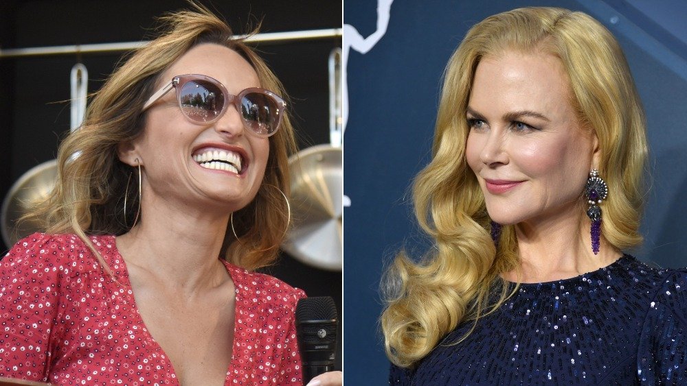 Giada De Laurentiis and Nicole Kidman 